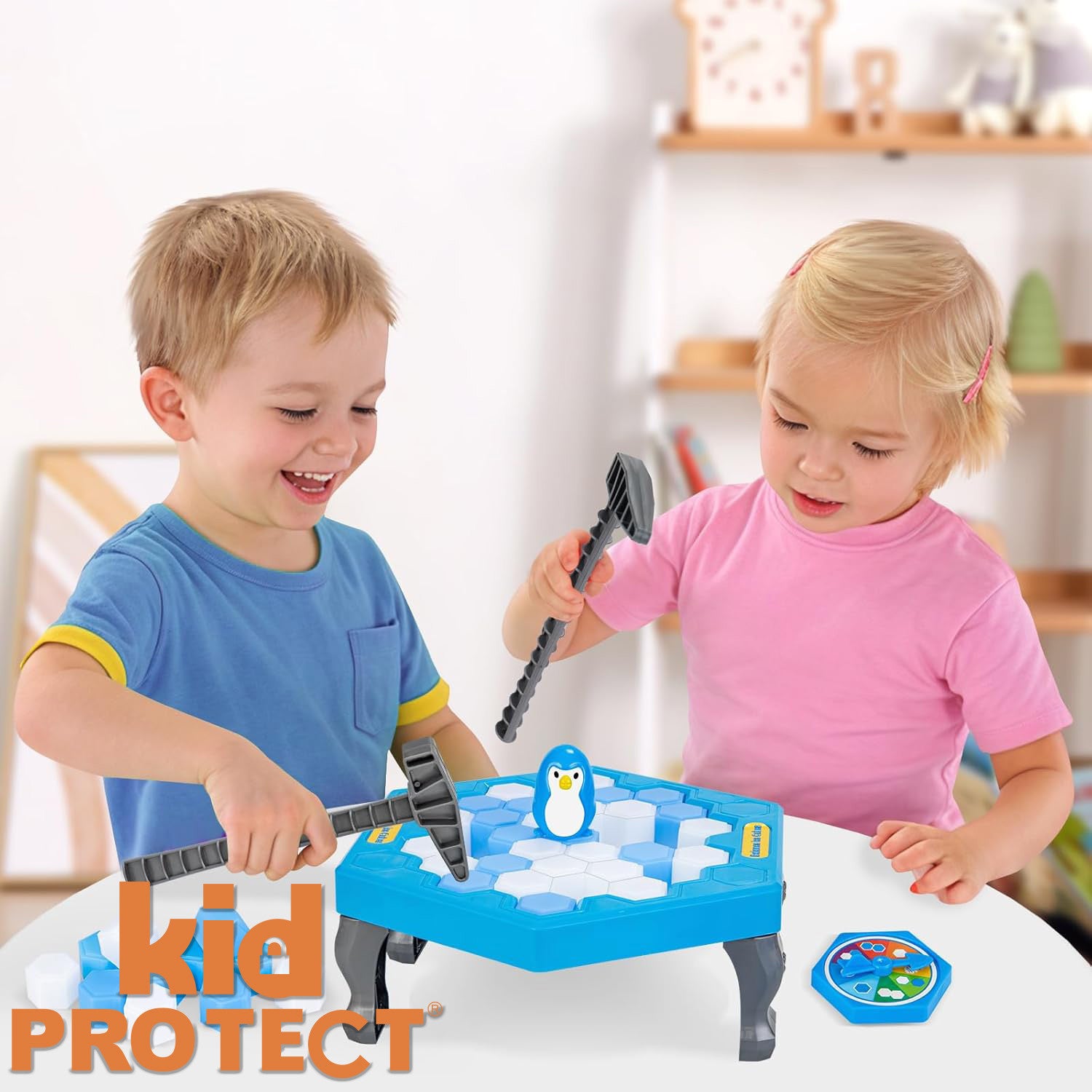 Jucarie De Echilbru Tip Joc Sparge Gheata Si Salveaza Pinguinul KidProtect Pinguin Jerry