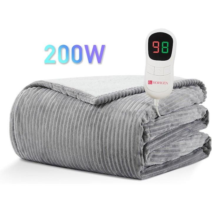 Patura Electrica Horigen® ComfyHeat, Gri
