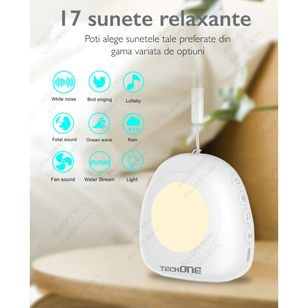 Dispozitiv Sunete Albe Techone® W17
