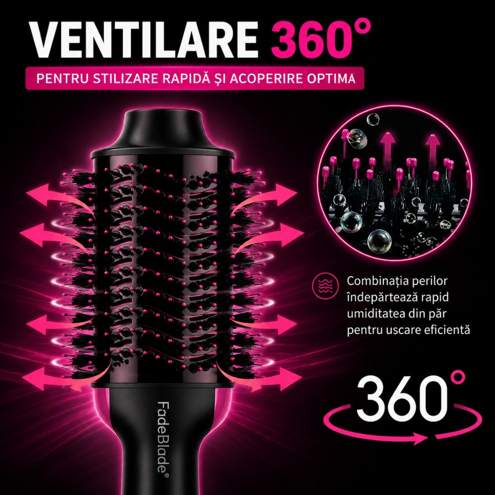 Perie Electrica De Par FadeBlade AeroStyle Pro
