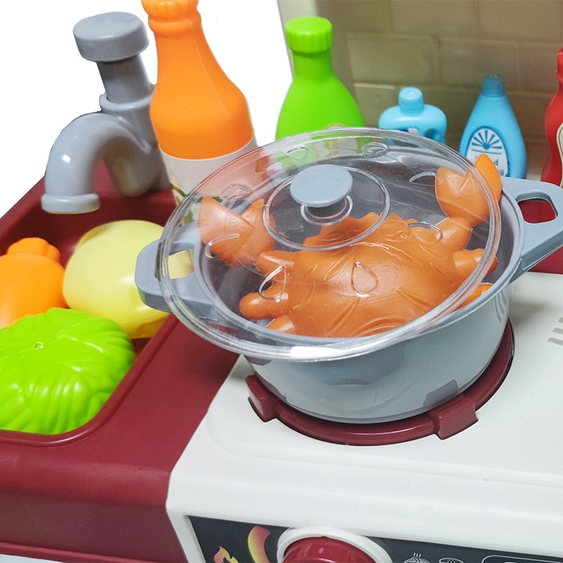 Bucatarie Multifunctionala Copii KidProtect® Little Chef Pro