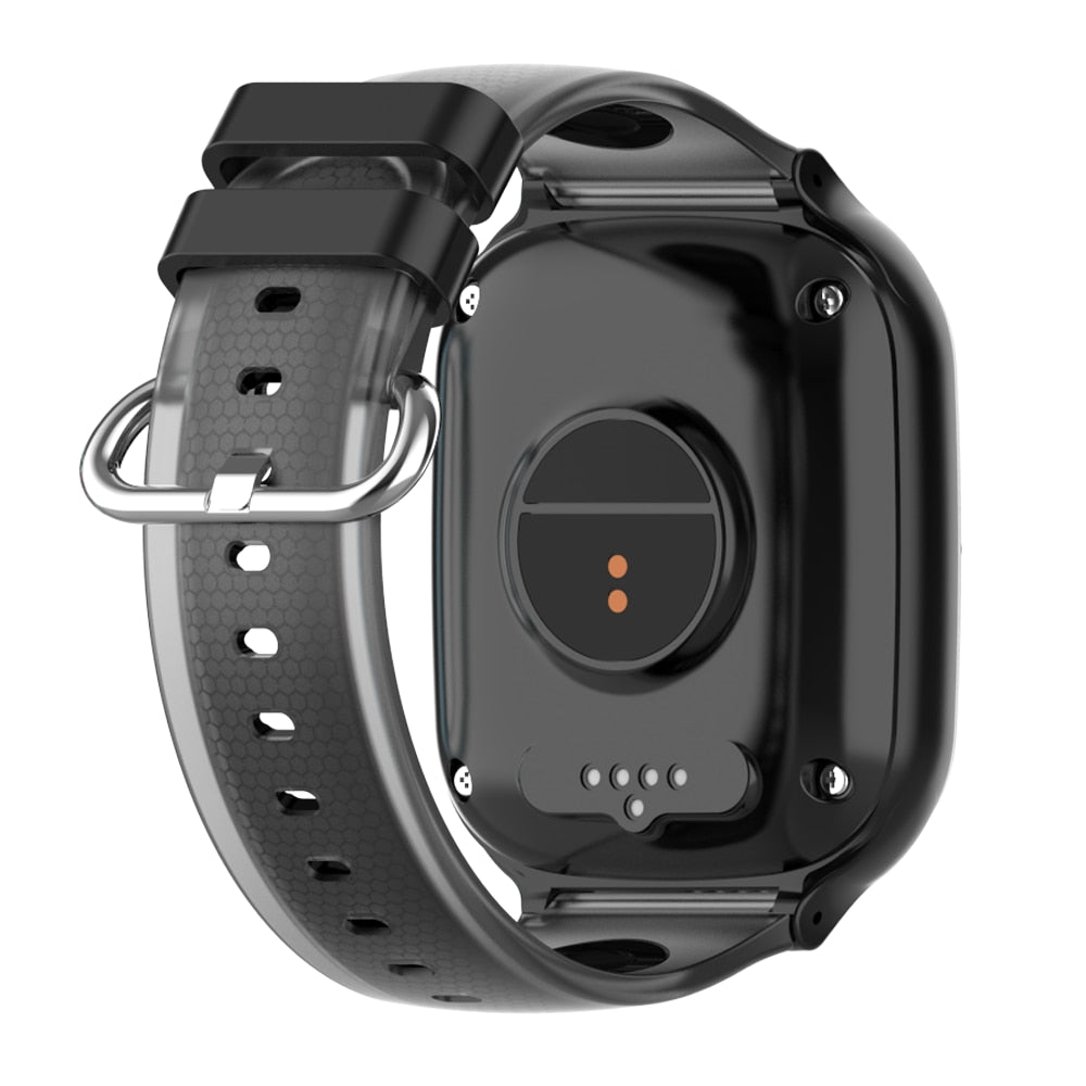 Ceas Smartwatch GPS Copii si Adulti Cu Localizare Si Telefon Techone® SafeStep CT10T, Negru