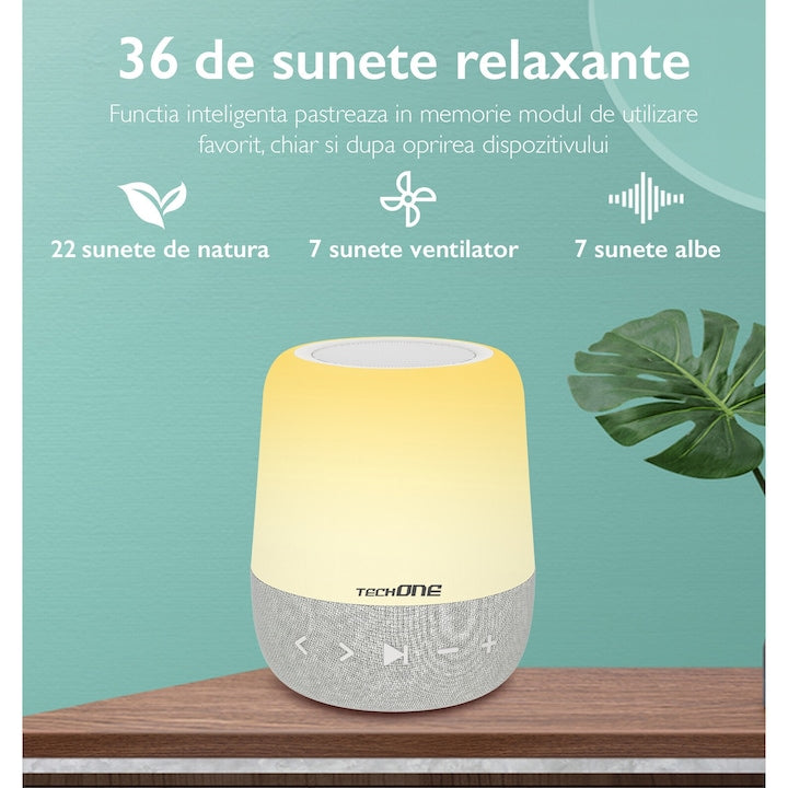 Dispozitiv Sunete Albe Techone® ZenWave Pro