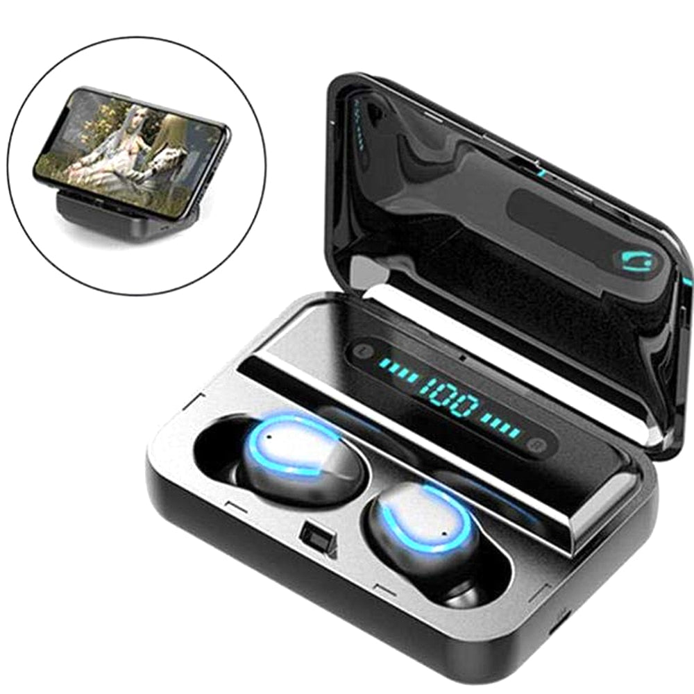 Casti Audio In Ear CRABTECH F9 True Wireless Bluetooth