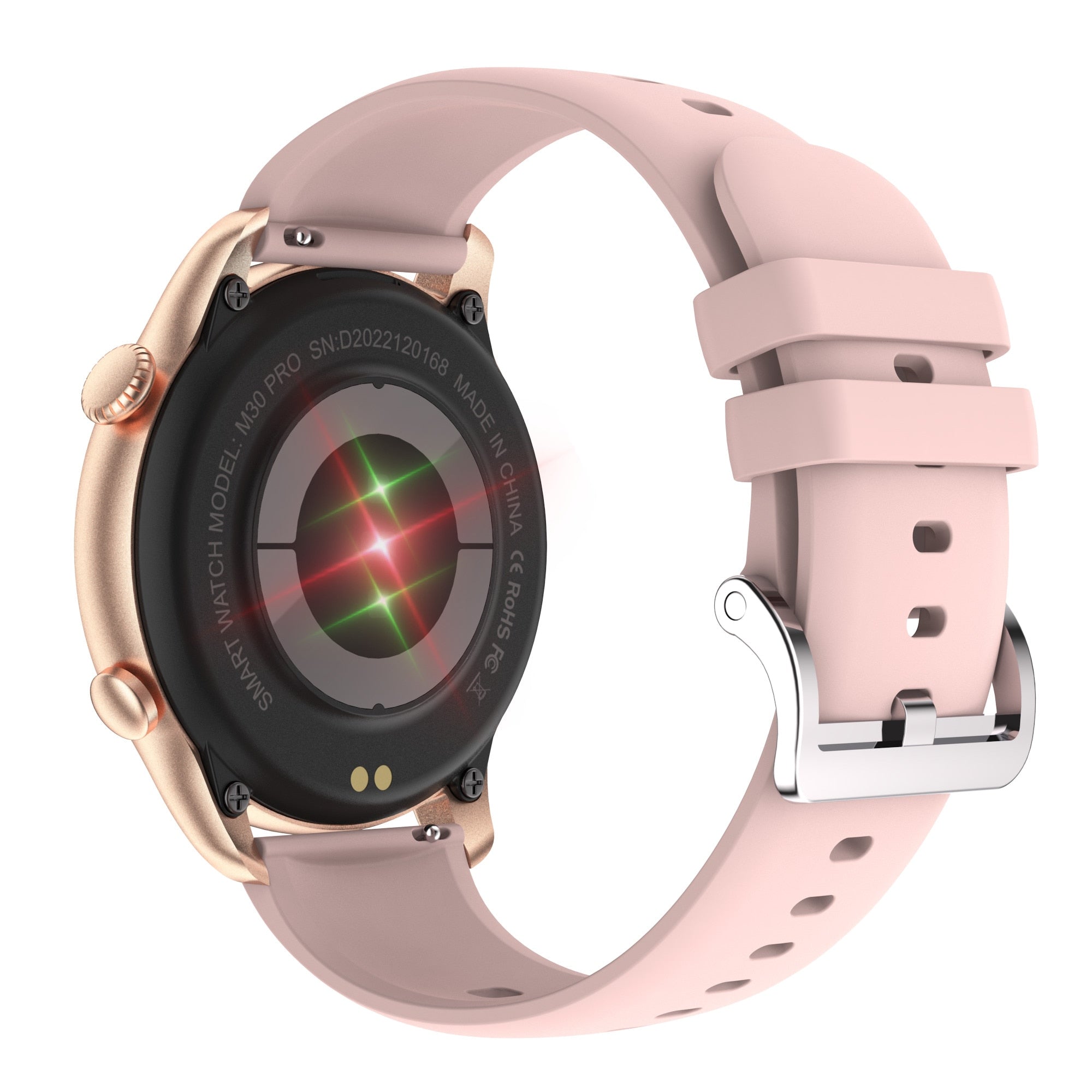 Ceas Smartwatch Femei Wonlex® DW13 Starlight, Gold