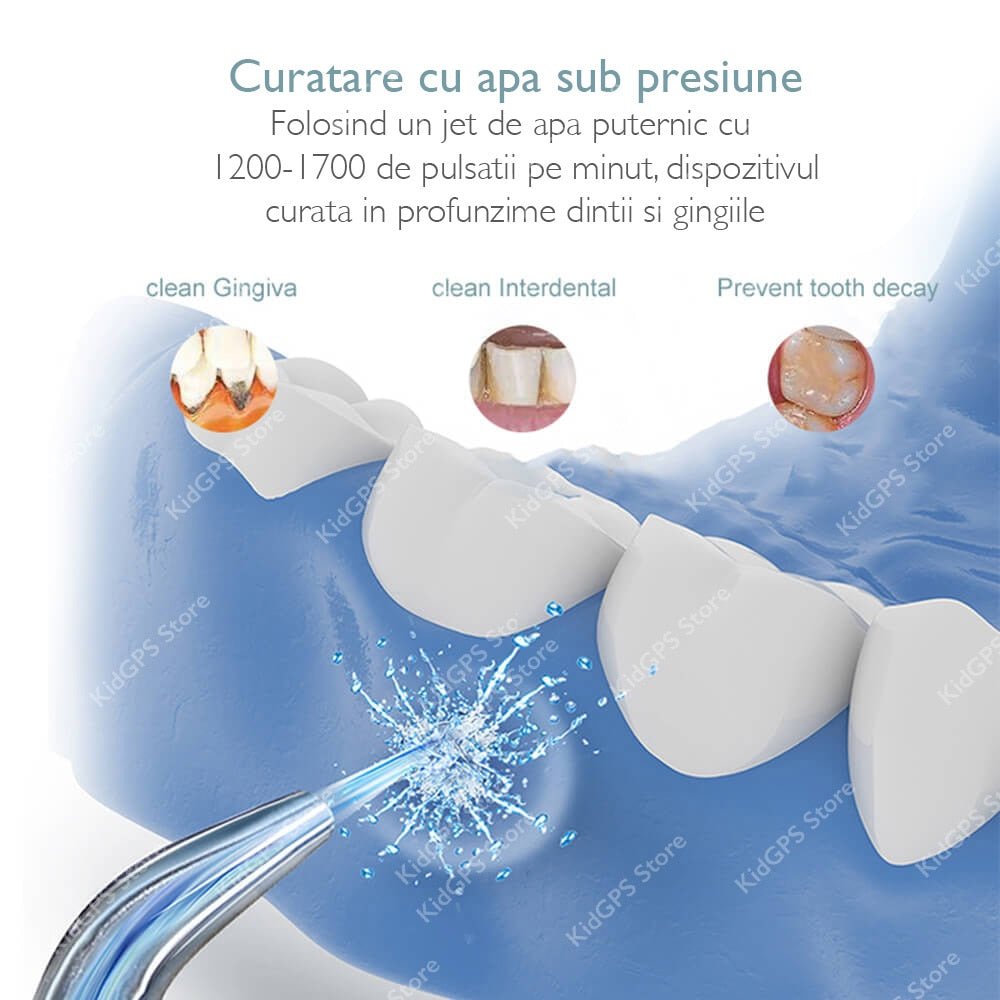 Irigator bucal si oral profesional Horigen® V1