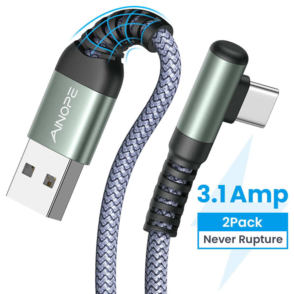 Cablu USB - Type C Ainope 3.1A