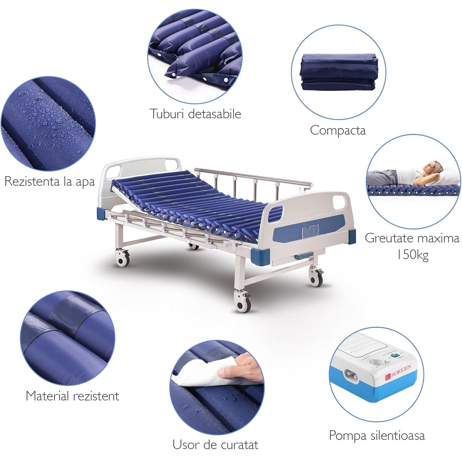 Saltea Antiescara Horigen® AM004