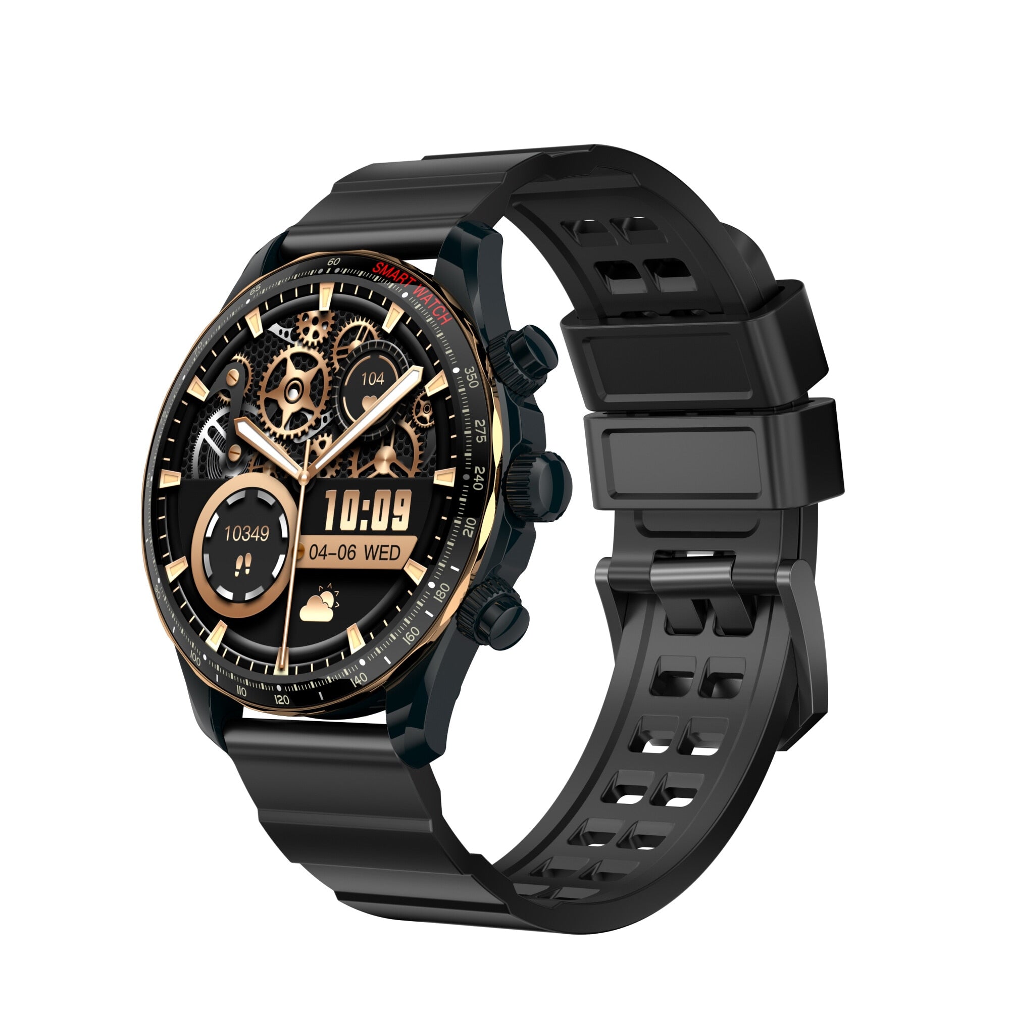 Ceas Smartwatch Barbati TechONE® Y99 Star Pro Plus, Negru
