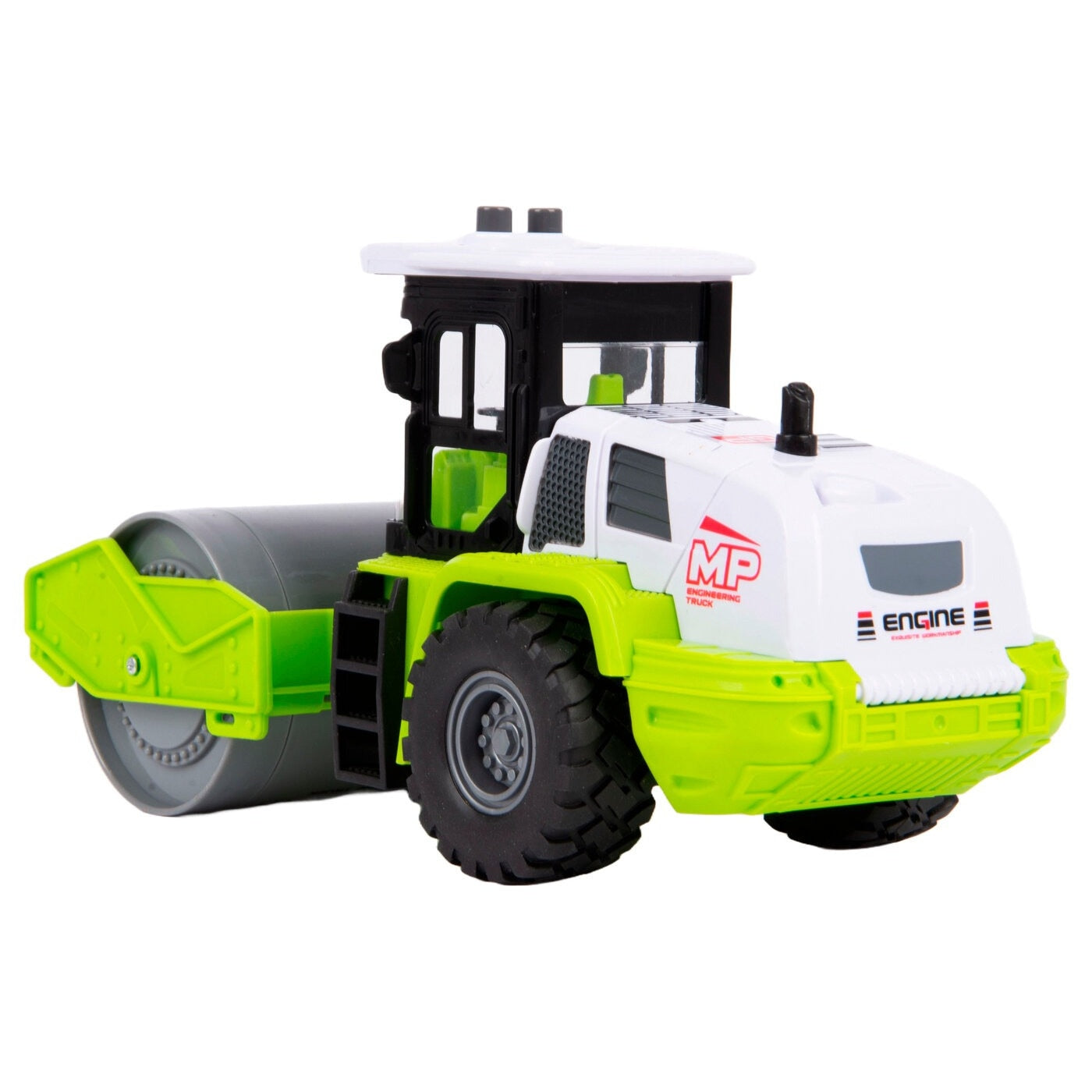 Echipament de Constructie Tip Compactor de Drumuri De Jucarie Pentru Copii, KidProtect Hammer Road