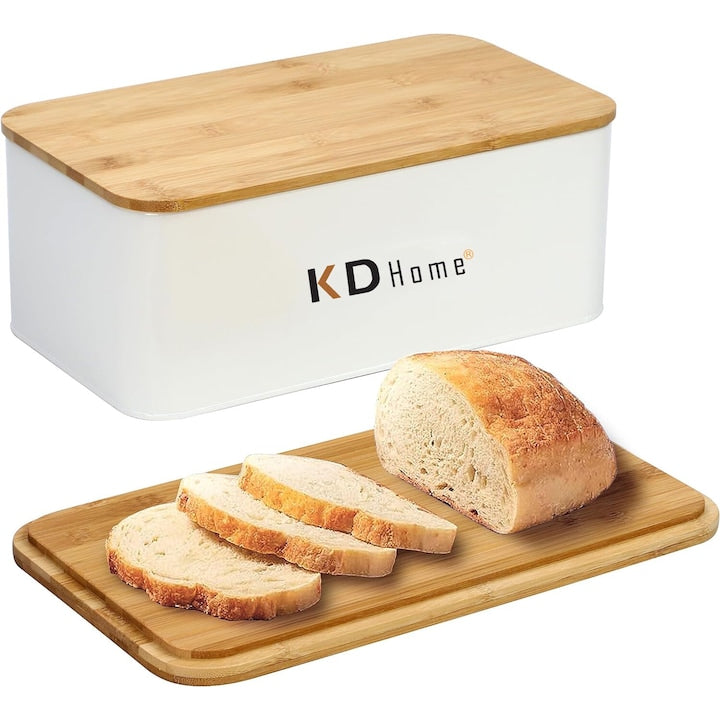Cutie de Paine cu Tocator KD Home® FreshBox Ultra