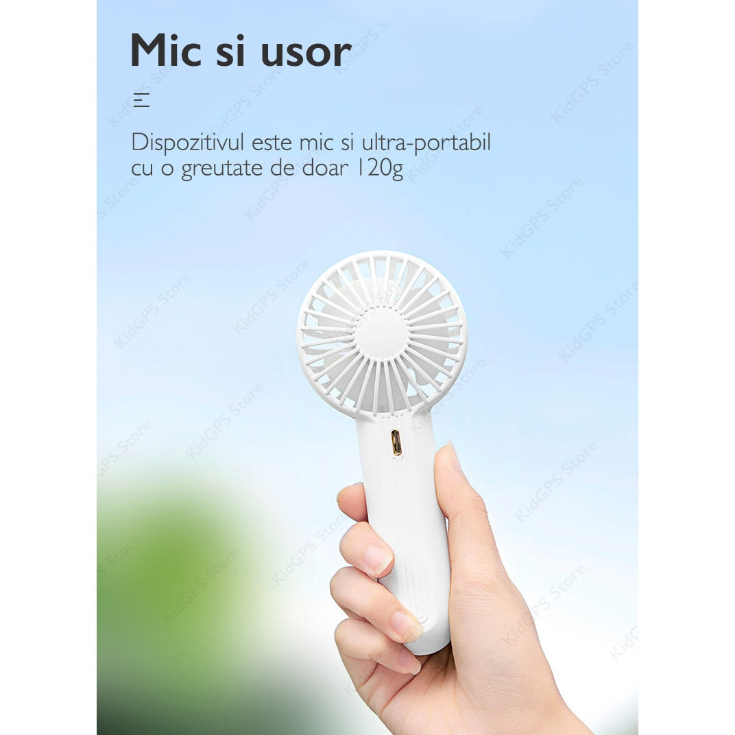 Mini ventilator portabil KD Home® F851