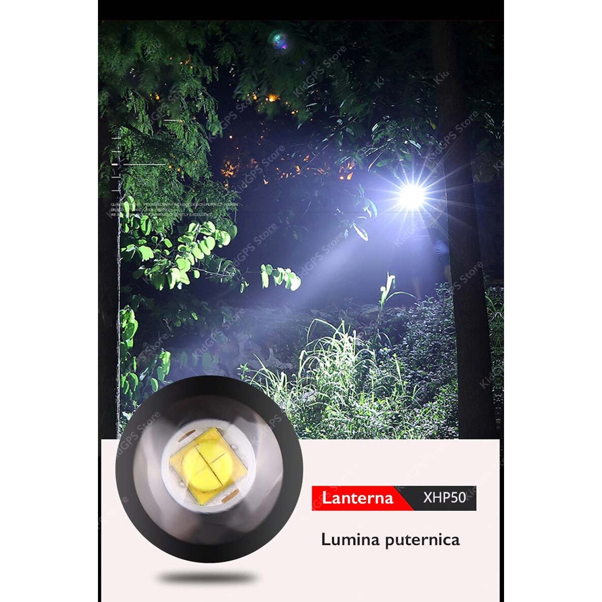 Lanterna LED Techone® SK1919