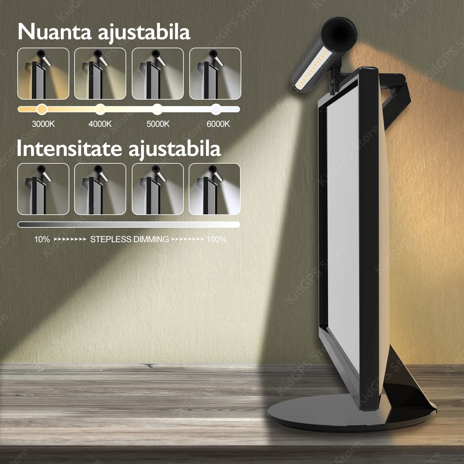 Lampa pentru monitor Huerler® iGlass Dual Pro