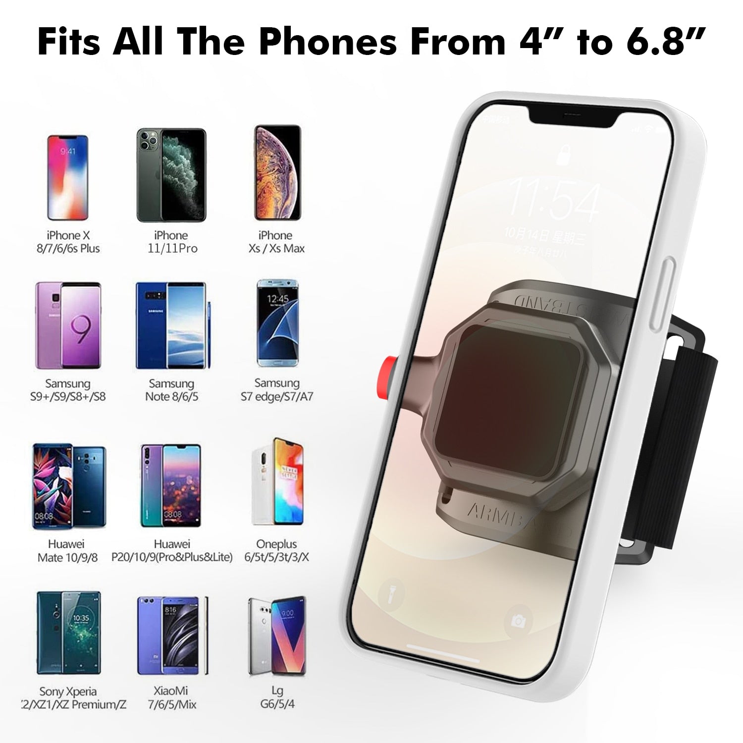 Suport telefon pentru alergare Techone® HL-146C