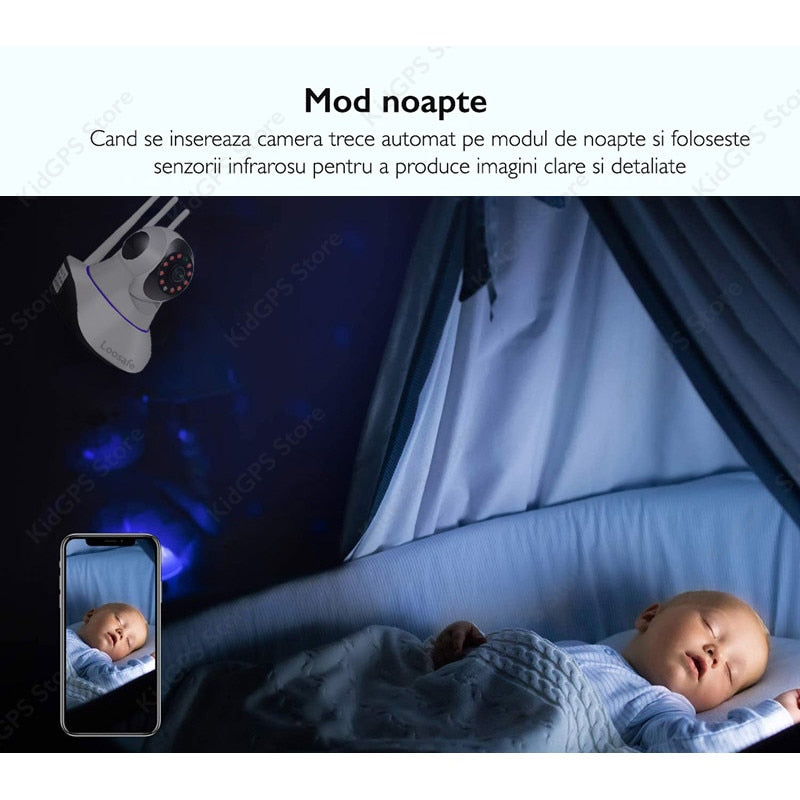 Baby Monitor Wireless Loosafe™ LS-Q11 Pro