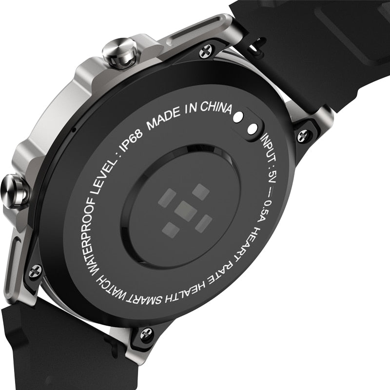 Ceas smartwatch barbati TechONE® KM22 Pro, Negru