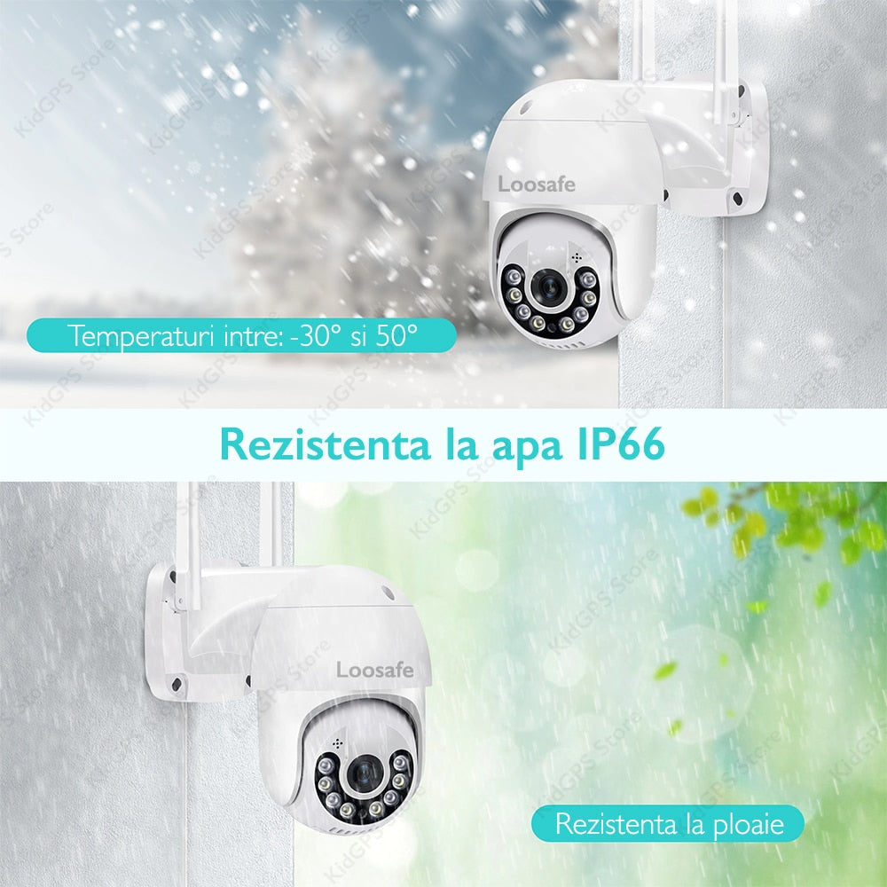 Camera de supraveghere WIFI Loosafe® 60HS Pro+