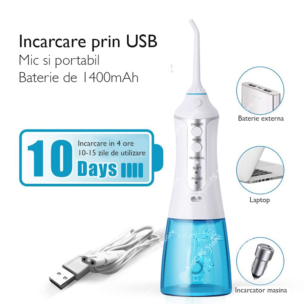 Irigator bucal si oral profesional Horigen® V1