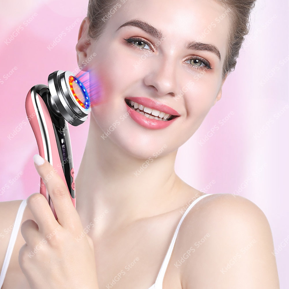 Aparat pentru ingrijire faciala 5 in 1 Horigen™ W-618