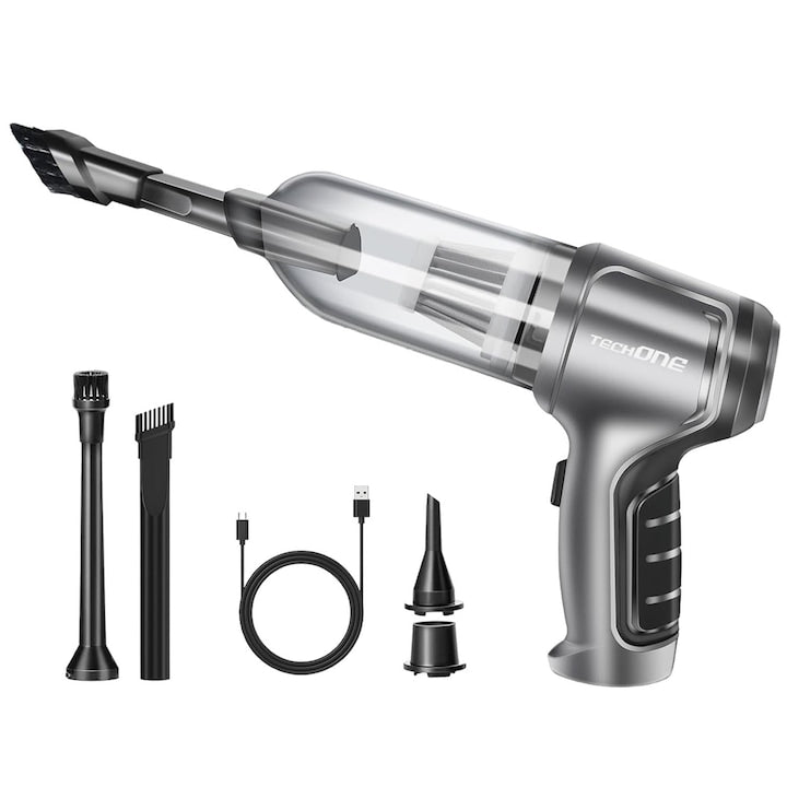 Aspirator Auto Portabil 3 in 1 Techone® Dust Master Pro