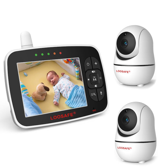 Baby Monitor WIFI Loosafe SM935 Double PTZ