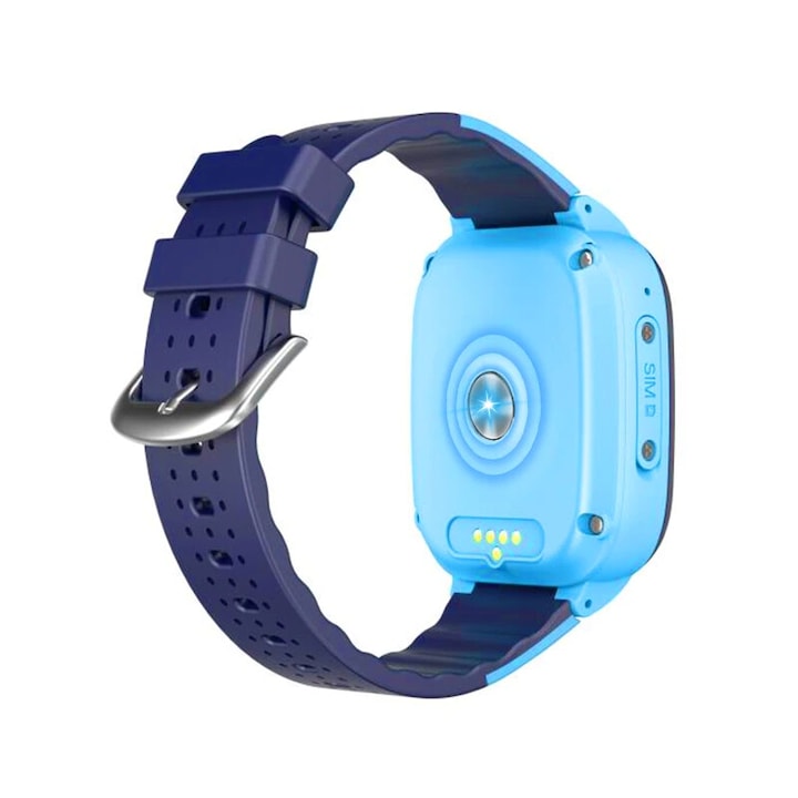 Ceas smartwatch GPS copii Techone™ LT25 4G, Albastru