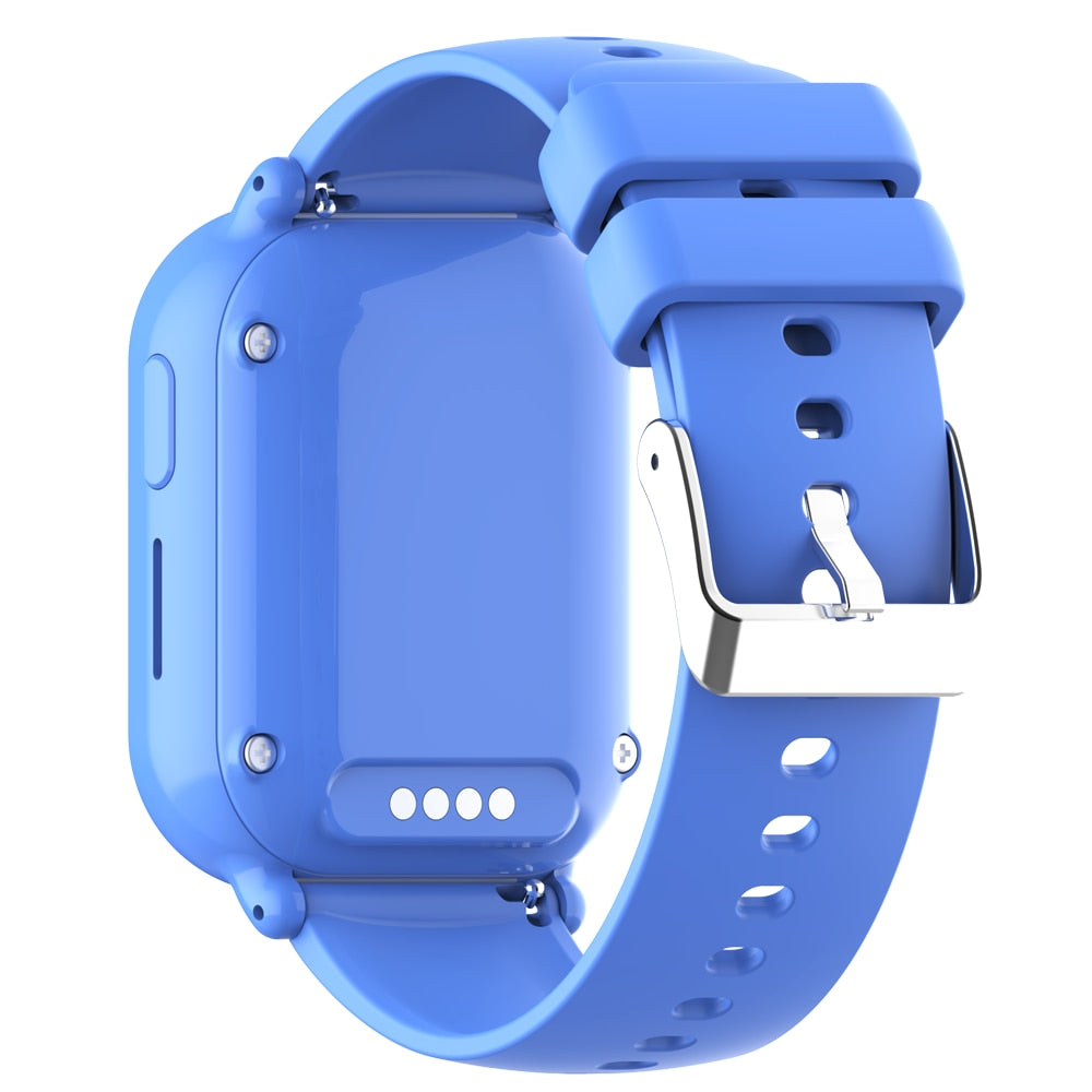 Ceas Smartwatch GPS Copii Cu Localizare Si Telefon Techone™ TinyTracker CT22, Albastru