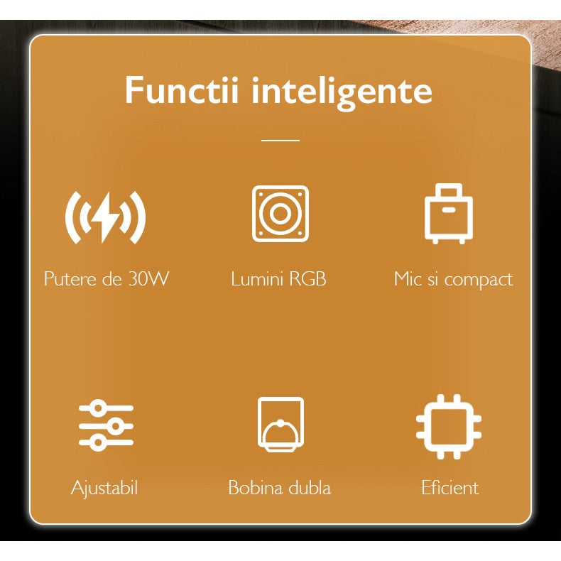 Incarcator Wireless 4 in 1 Universal Loowoko® R12