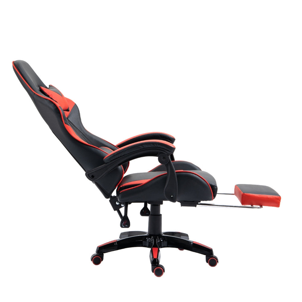 Scaun Gaming Ergonomic KD Home ShadowStrike X2, Rosu