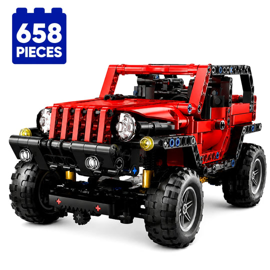 Set de Constructie cu Piese Tip Blocuri Constructie 501 Piese MiniBric Violence Ceo 5801