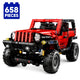 Set de Constructie cu Piese Tip Blocuri Constructie 501 Piese MiniBric Violence Ceo 5801