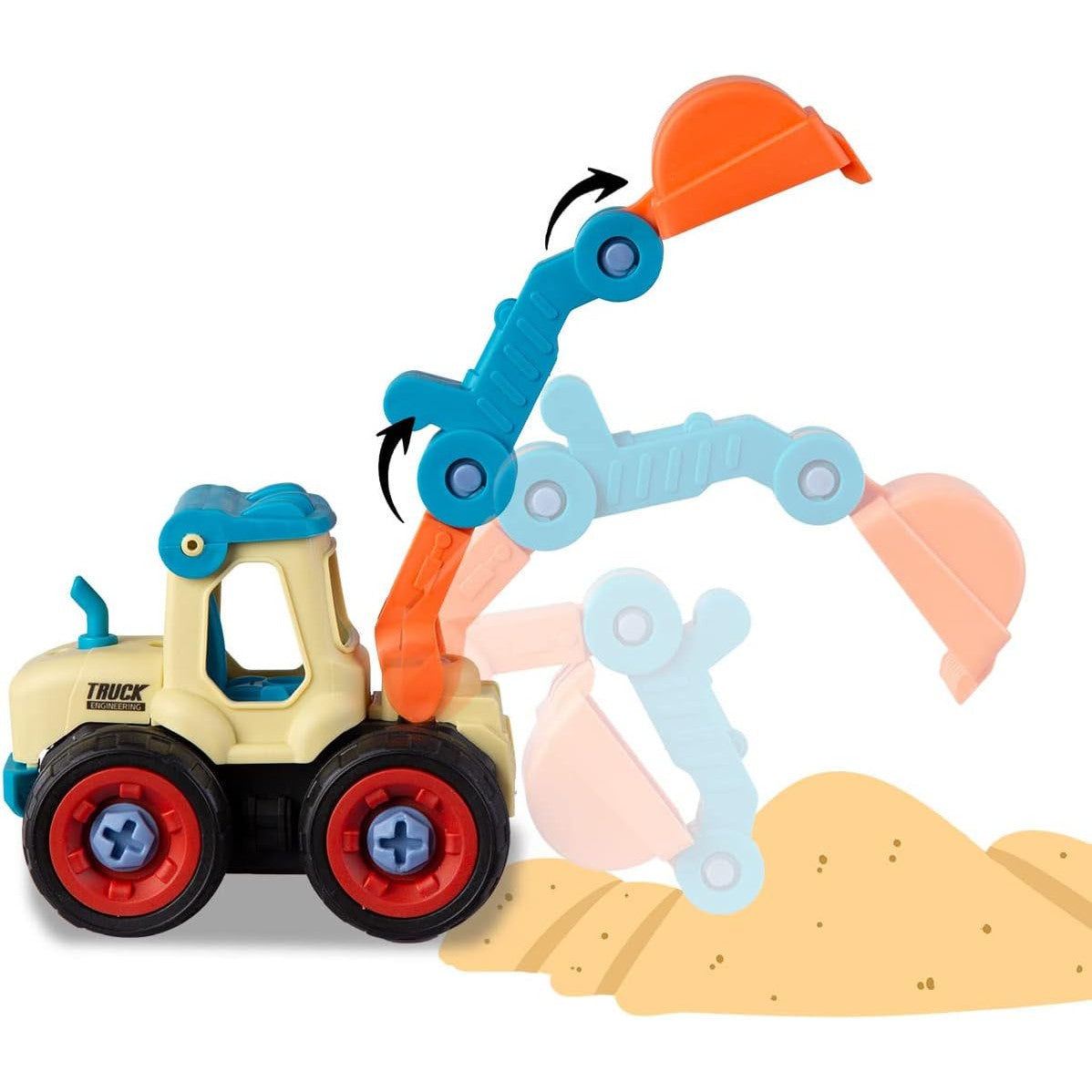 Set Masinute Demontabile Pentru Copii, KidProtect ConstructoCars
