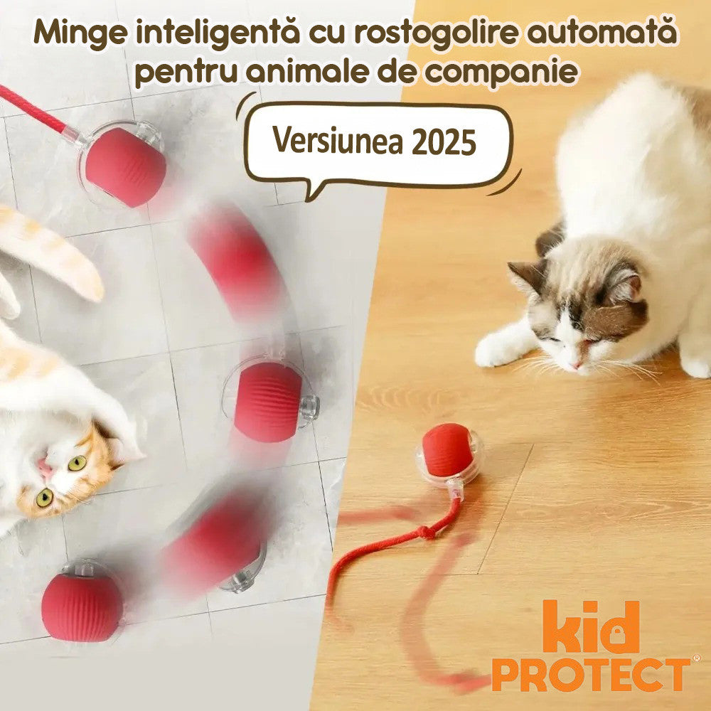 Jucarie Interactiva Smart KidProtect WhiskerWiggle Snake
