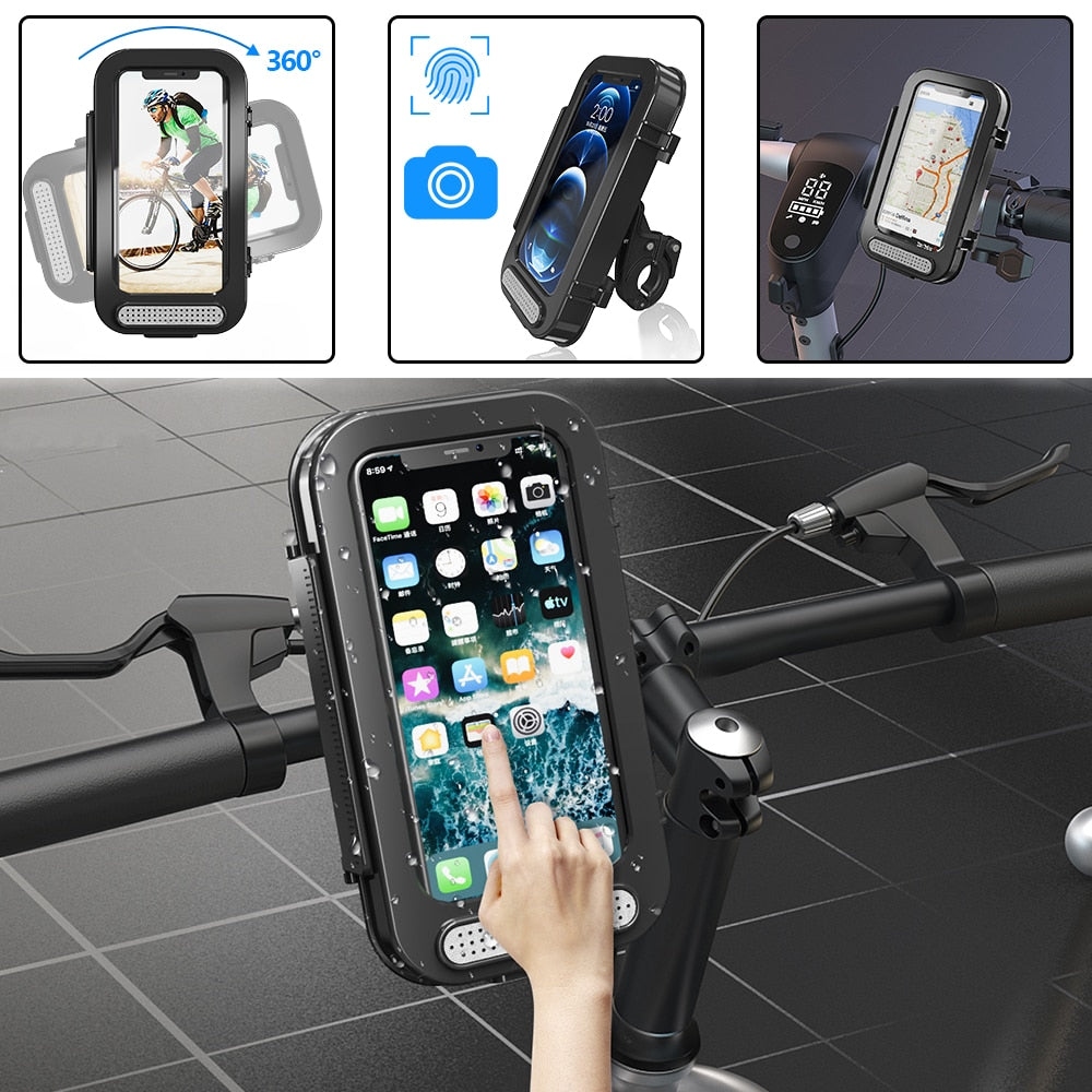 Suport telefon bicicleta Techone® F81