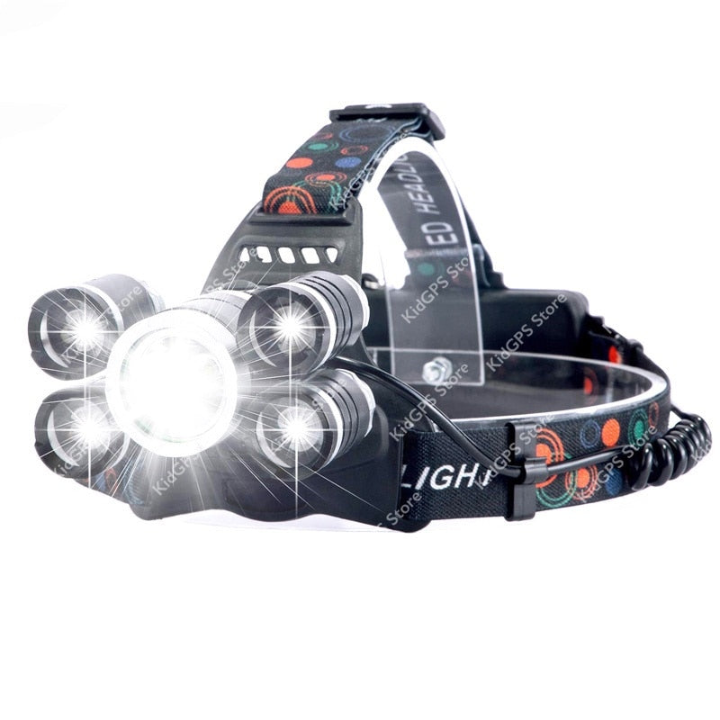 Lanterna de cap LED Techone® GD-HL501 Pro