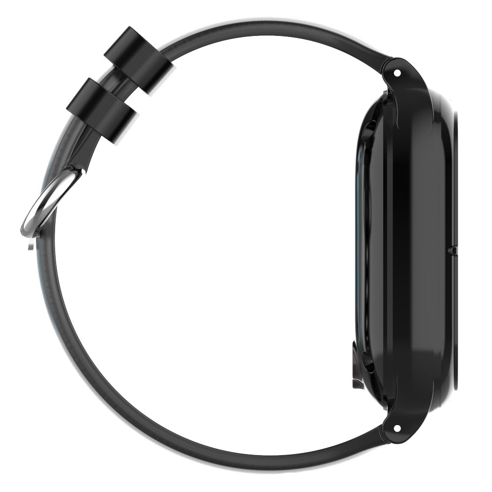 Ceas Smartwatch GPS Copii si Adulti Cu Localizare Si Telefon Techone® SafeStep CT10T, Negru