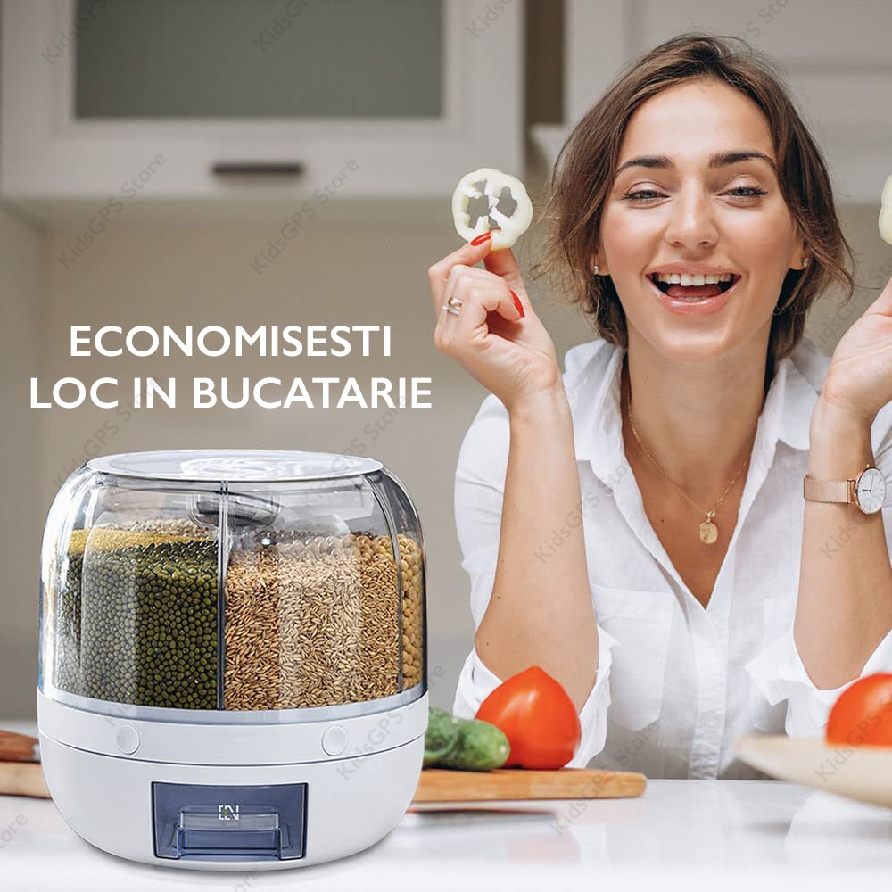 Cutie alimentara bucatarie KD Home® Storage Pro L