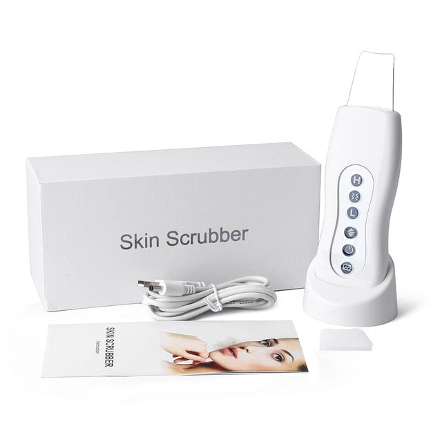 Aparat de curatare faciala cu ultrasunete, Horigen™ Scrubber Pro