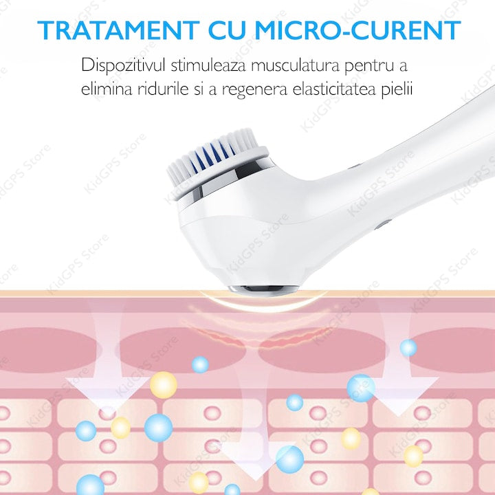 Perie de curatare faciala Horigen® Face Pro