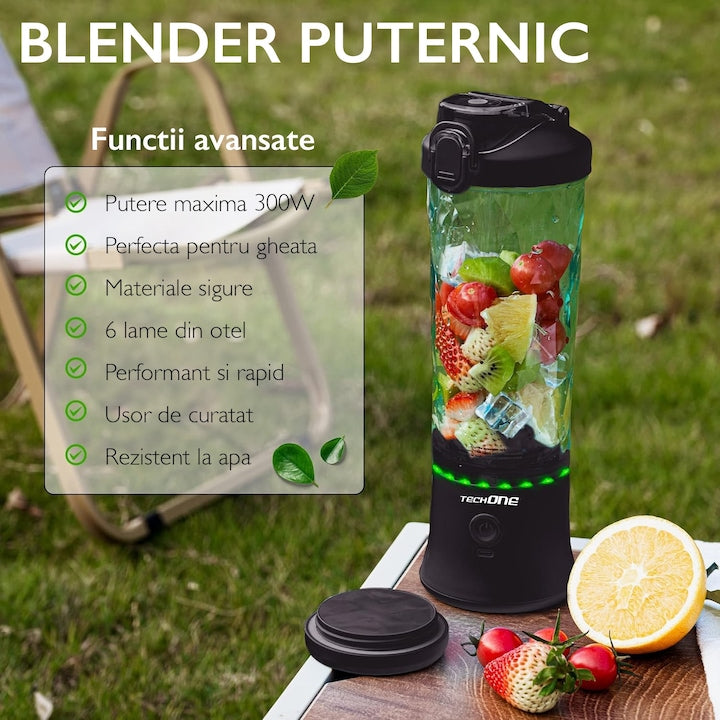 Mini Blender Electric, Techone® VitaMix Go