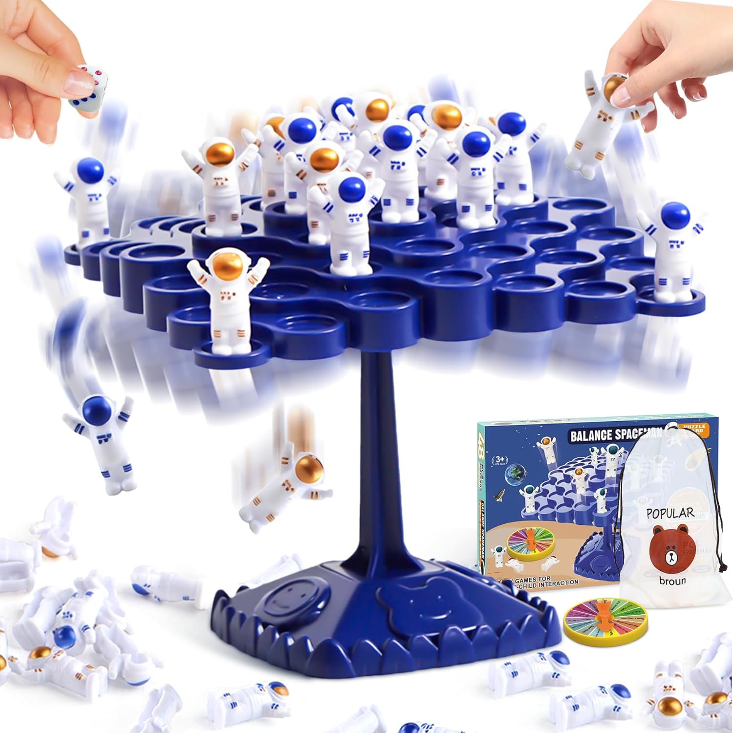 Jucarie De Echilbru KidProtect Space Man Gravity
