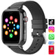 Ceas Smartwatch GPS Copii Cu Localizare Si Telefon Techone TrackMe KT34 Maxi, Negru