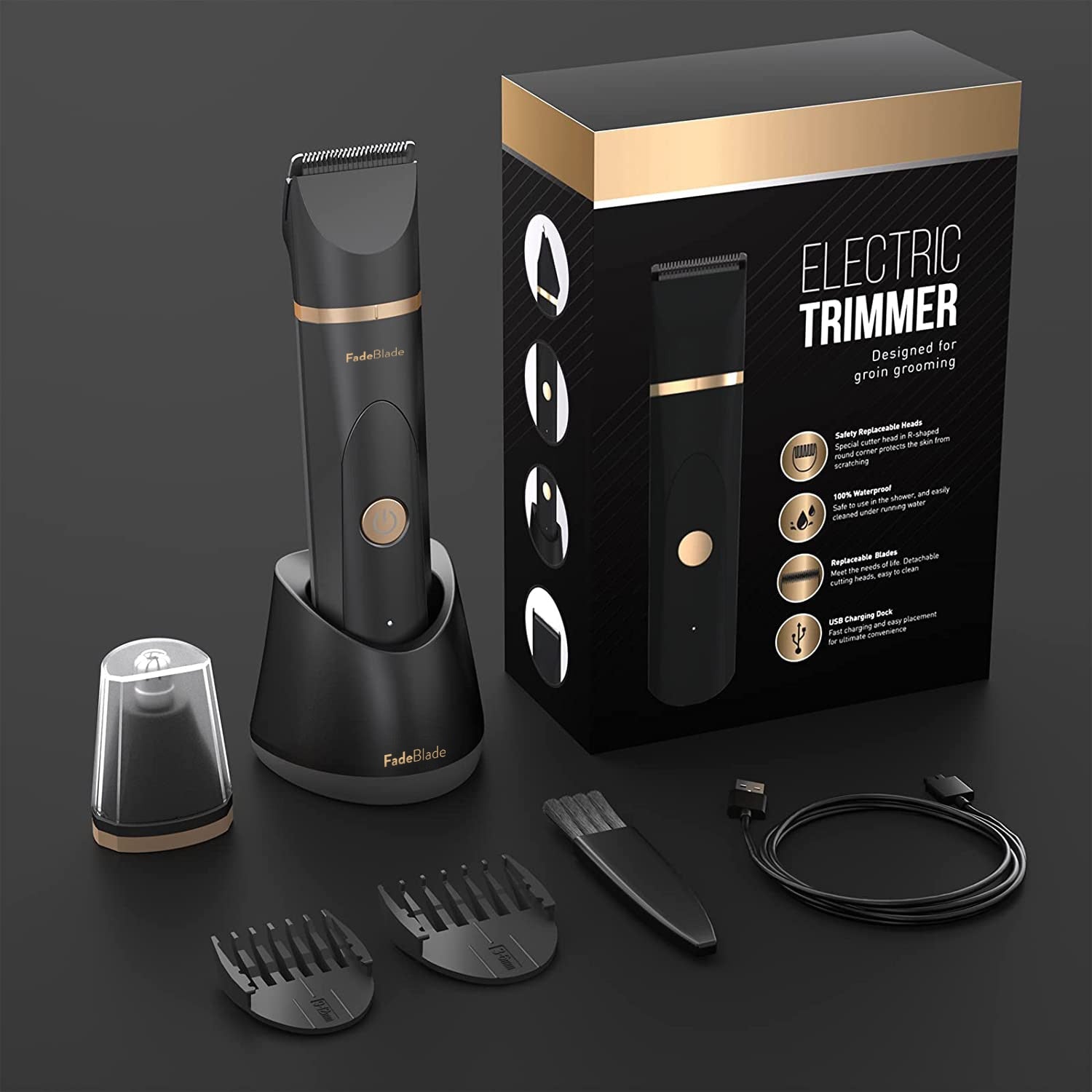 Masina de tuns si aparat de ras FadeBlade® Beard Pro