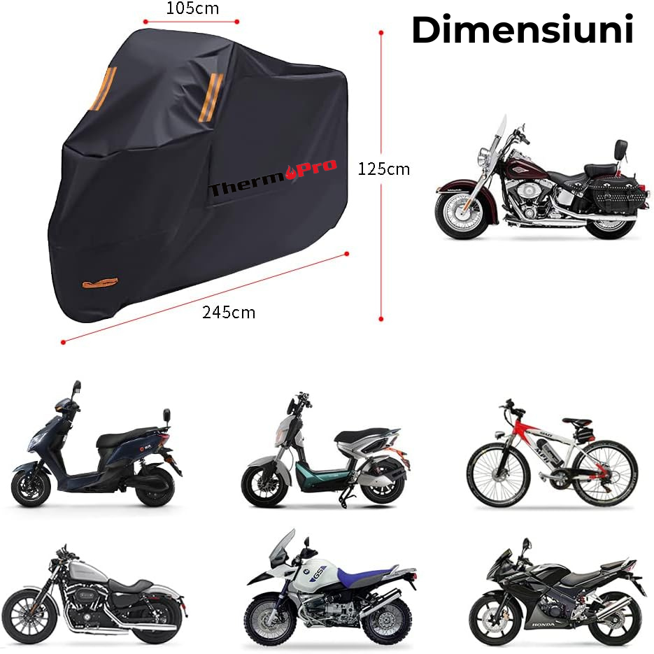 Prelata Motocicleta ThermoPRO RideShield Pro XXL