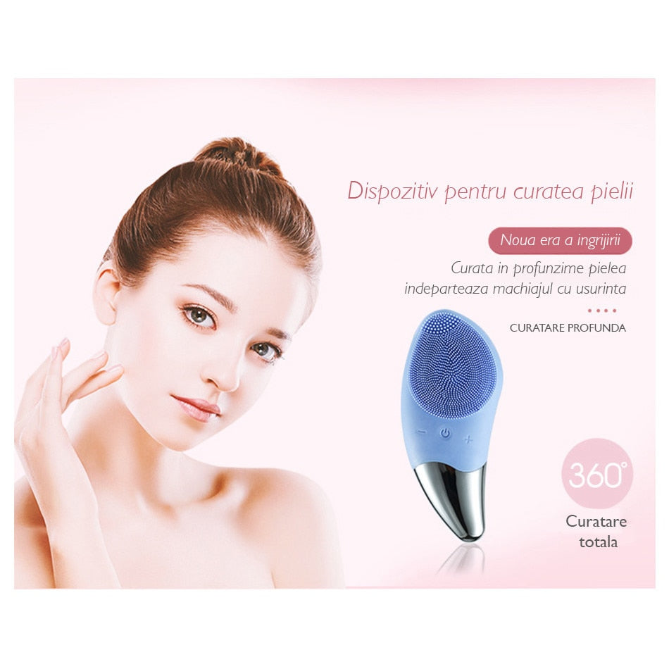 Dispozitiv de curatare faciala, Horigen™ DeepClean Pro V3