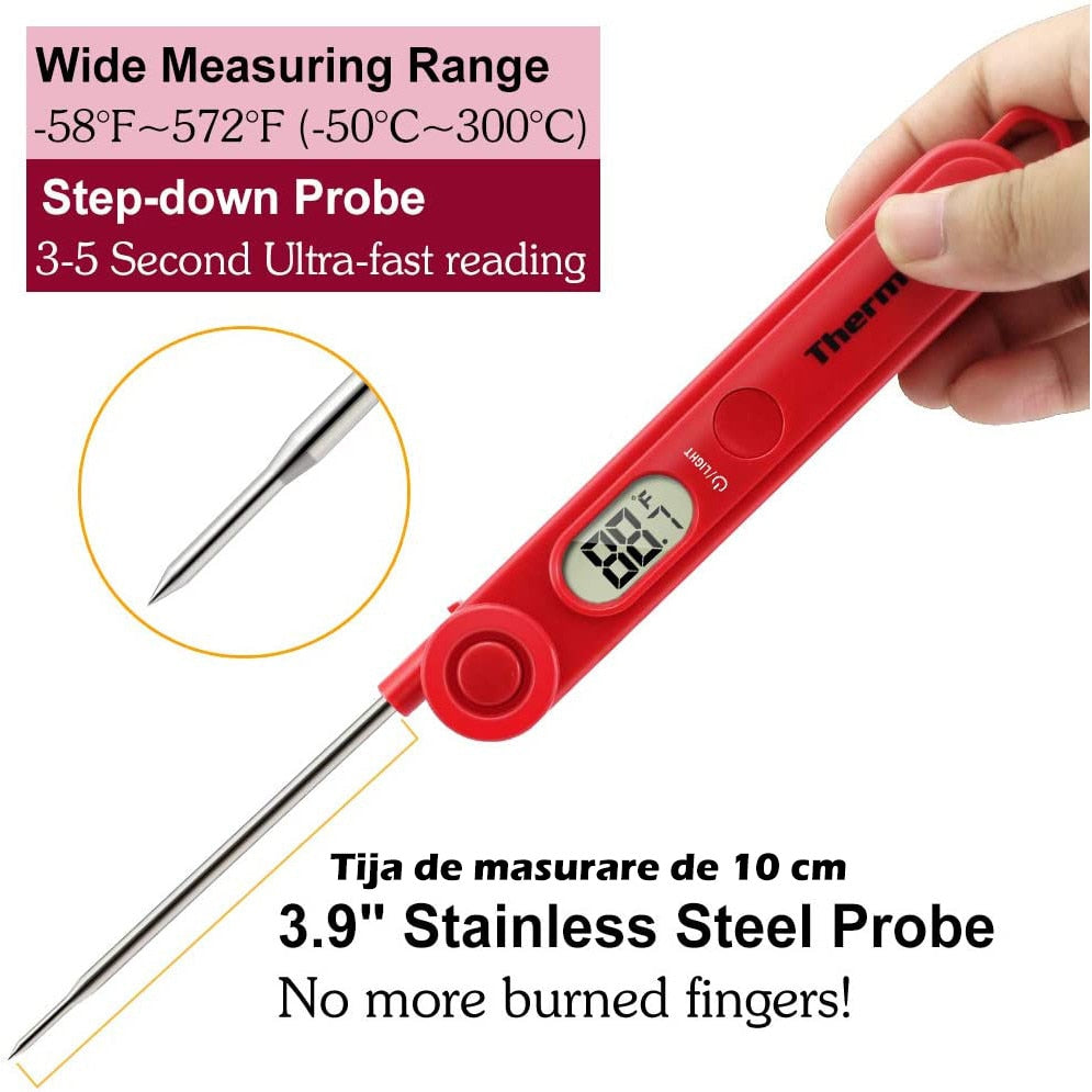 Termometru pentru mancare ThermoPro TP-03B Pro