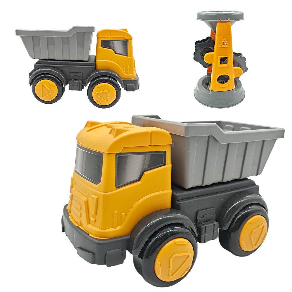 Set Jucarii de Plaja si Nisip KidProtect DuneBuilders