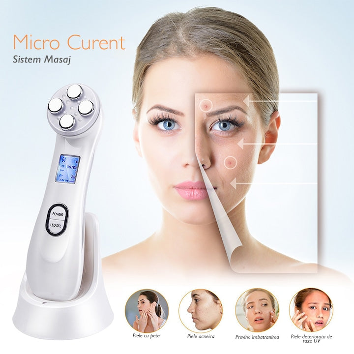 Aparat pentru intinerirea pielii 5 in 1 Horigen™ Photon Skin