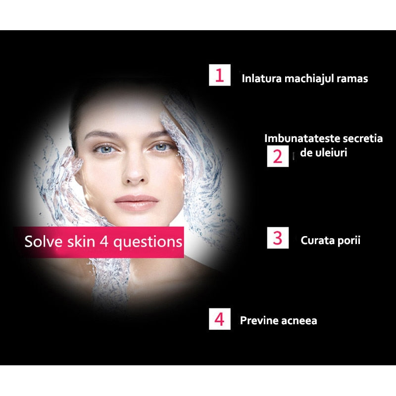 Dispozitiv de curatare faciala, Horigen™ DeepClean Pro V4